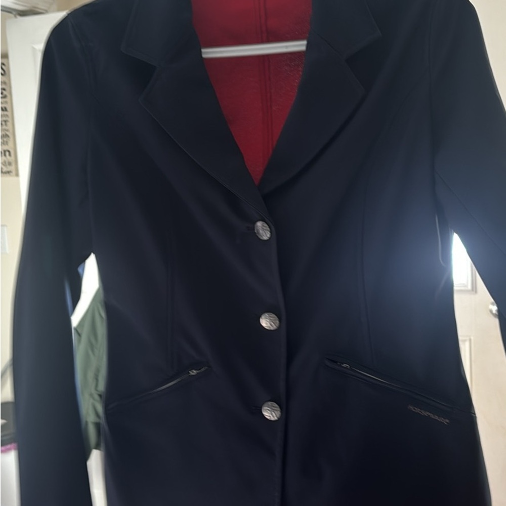 Horseware blue equestrian coat size small